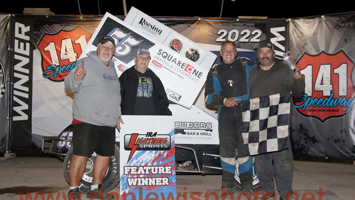 Dream Chaser Racing sweeps doubleheader weekend!