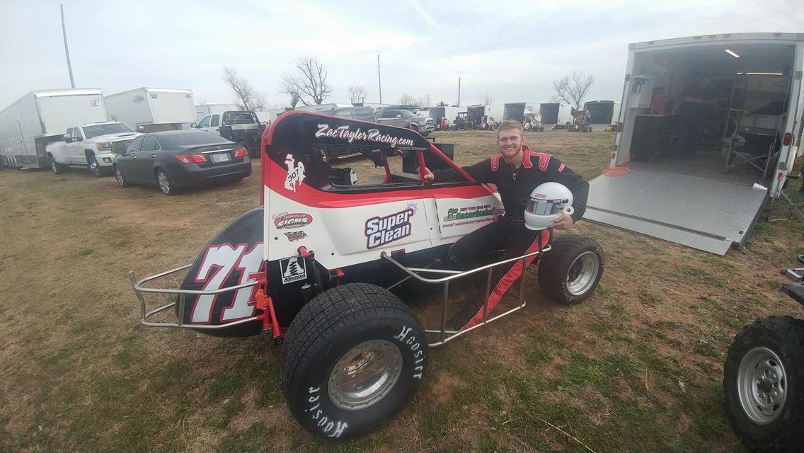 Taylor Battles Brake and Mechanical Gremlins Throughout Turnpike Challenge