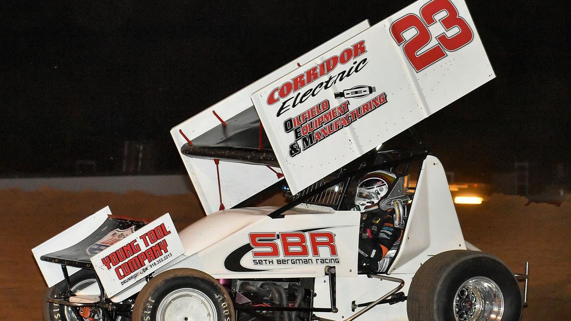 Bergman Earns Career-Best Short Track Nationals Finish After Charging to Top Five