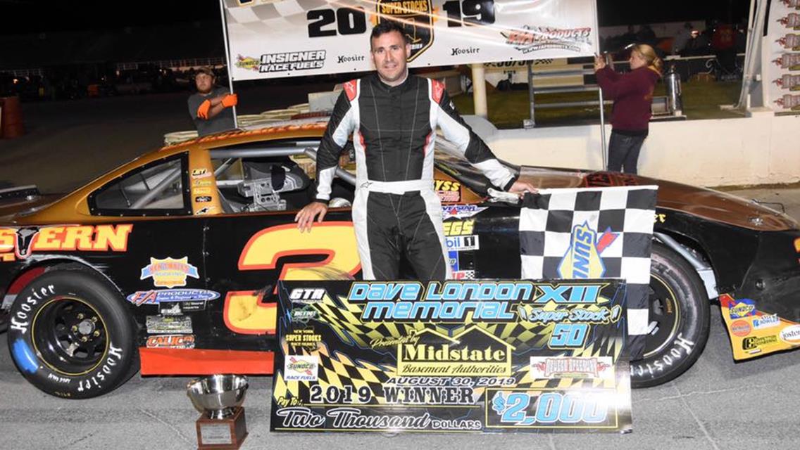 Jimmy Steffenhagen Scores Midstate Basement Authorities Dave London Memorial Win