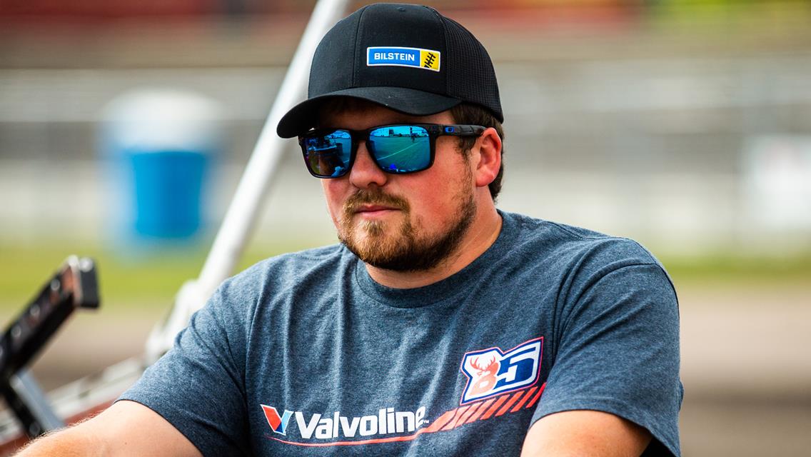 Knoxville Raceway (Knoxville, IA) – Lucas Oil Late Model Dirt Series – Knoxville Nationals – September 14th-16th, 2023. (Heath Lawson photo)