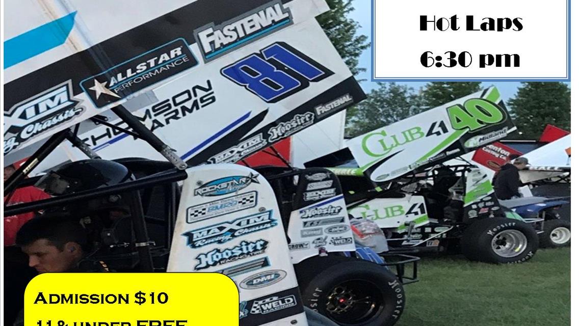 Dubuque County Fair Race 7/27