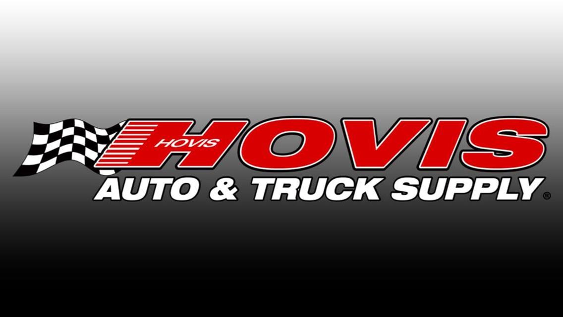 Hovis Loyalty Rewards Program Rolls out to Nearly 50 Race Teams in 2023 Thus Far