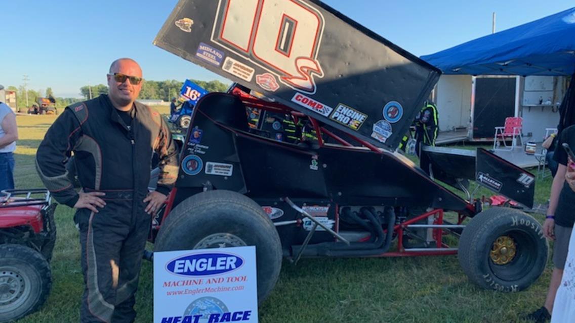 HORSTMAN GETS 2nd WIN IN A ROW