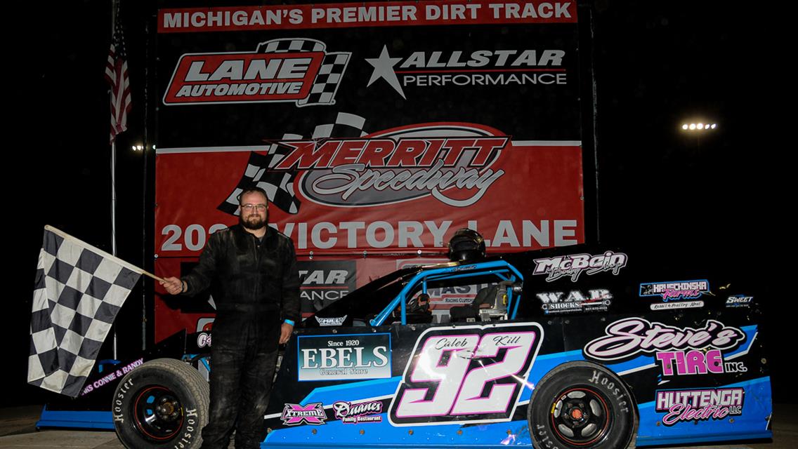 Finley, Smith, and Emery Win Merritt Specials