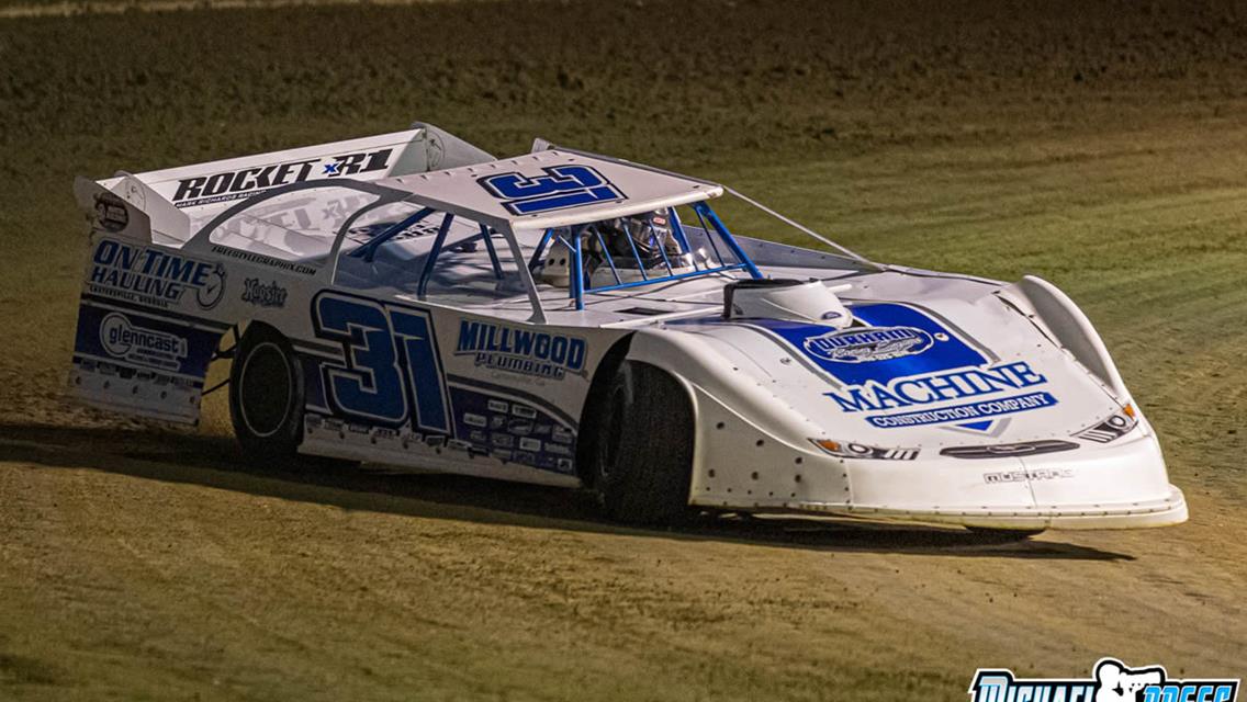 Volusia Speedway Park (Barberville, FL) - World of Outlaws Morton Buildings Late Model Series - DIRTcar Nationals - February 8th-13th, 2021. (Michael Boggs Photography)