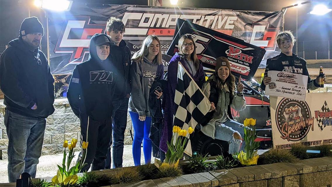 Gunnar Setser Races to First Win of 2022 Campaign
