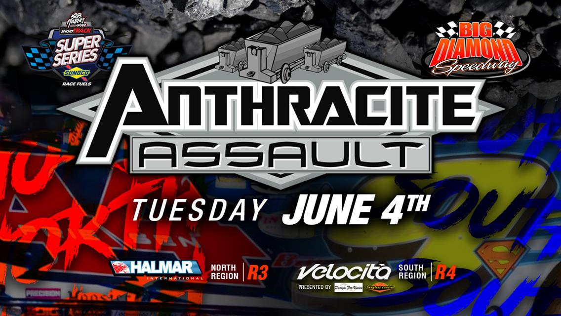 Short Track Super Series Annual â€˜North vs. Southâ€™ Battle Arrives at Big Diamond Speedway Tuesday, June 4