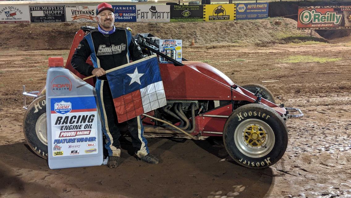 WHITE CAPTURES DALE PARSON CLASSIC WITH ELITE SPRINTS