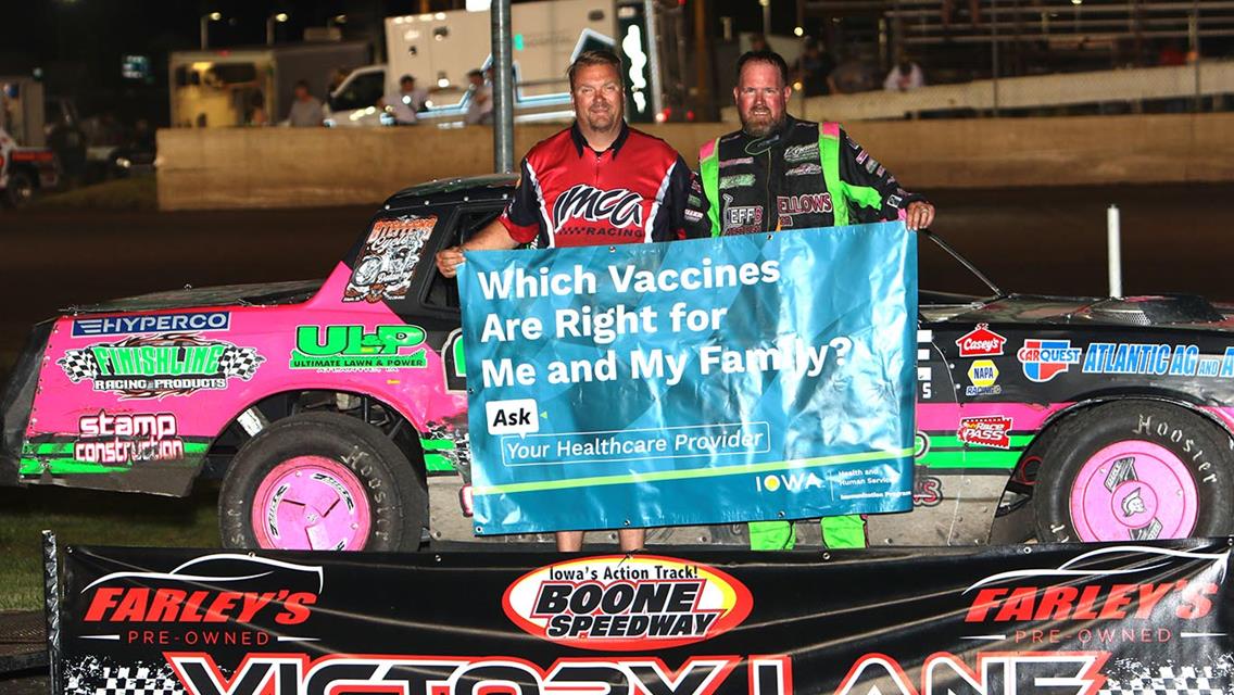 It&#39;s Shute in a thriller at the line, Van Horn, Lynch, Smith, and May also see checkers