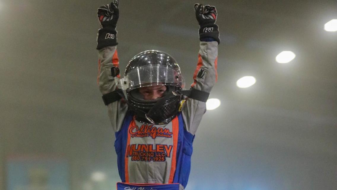 Nunley Holds Off Barnes For Tulsa Shootout Restricted Victory