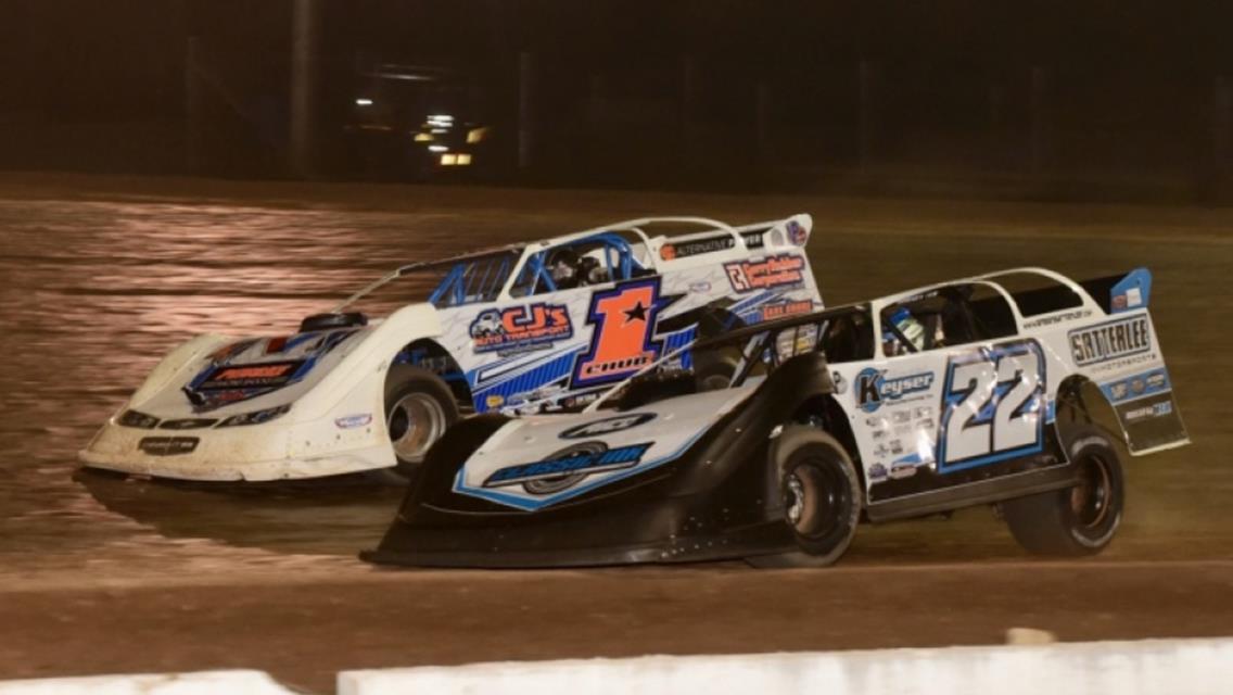 Lernerville Speedway (Sarver, PA) – Jay’s Automotive United Late Model Series – Willie and Conda McConnell Memorial – May 12th, 2023.  (Ryan Neiderlander photo)