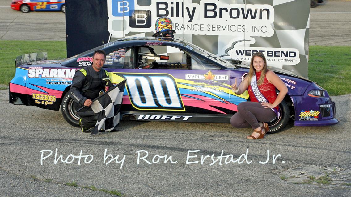 Apel captures the Alan Kulwicki Memorial at Slinger!