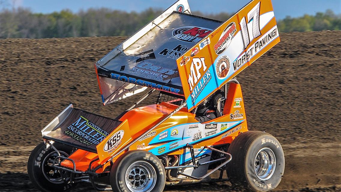 Horstman Holds off Sauder to Take Michigan Opener