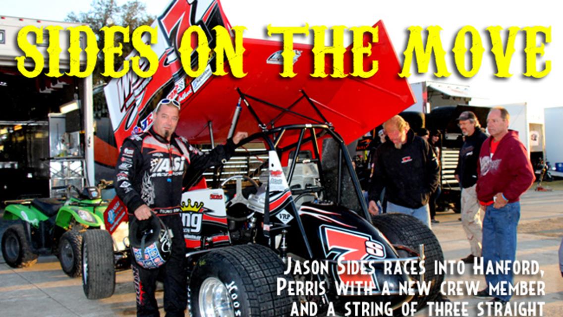 At A Glance: Jason Sides on the Move with Scott Gerkin