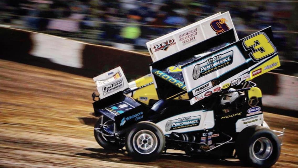 Moore Runner-Up in Riverside Fall Nationals