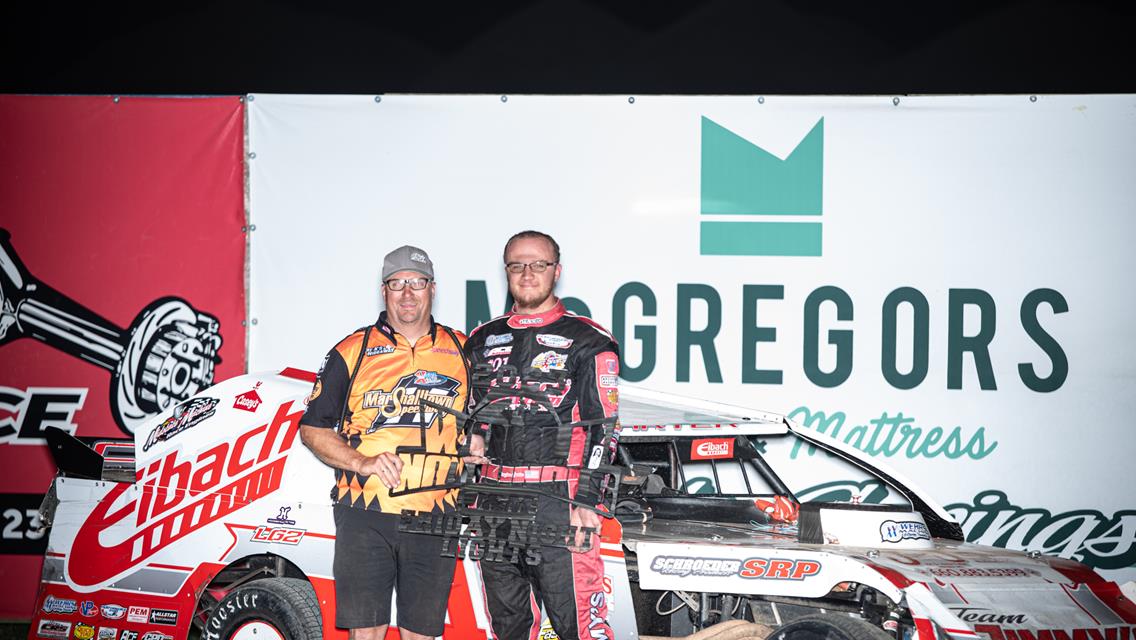Ward takes Night #1 of World Nationals