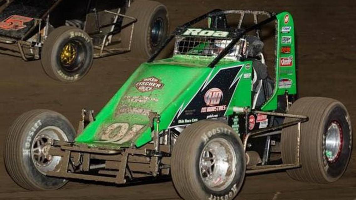 USAC WEST COAST SPRINTS OPEN 9TH SEASON AT LAS VEGAS SHOWDOWN