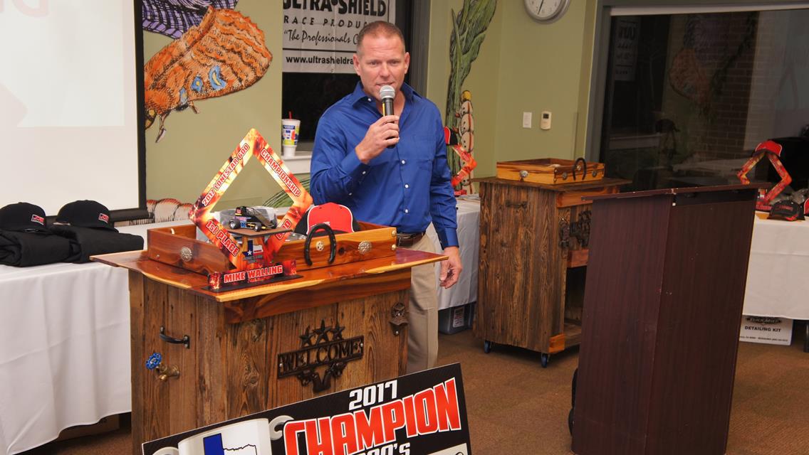 2017 Champions Crowned at The 4th Annual POWRi Lonestar 600 Banquet