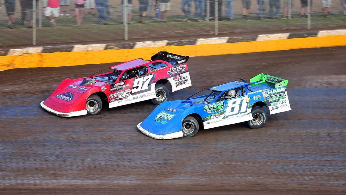 Cedar Lake Speedway (New Richmond, WI) – World of Outlaws Case Late Model Series – USA Nationals – August 4th-6th, 2022. (Todd Boyd photo)