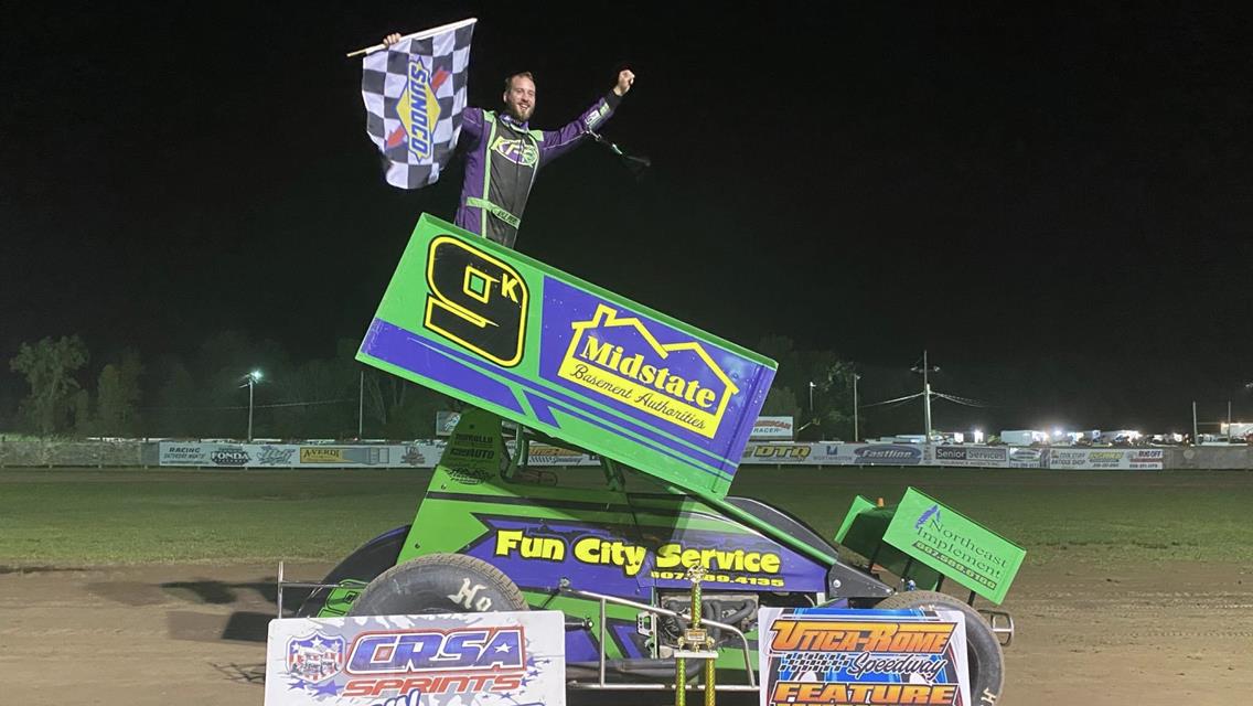 Pierce Powers To Second CRSA Win At “Home of Heroes”