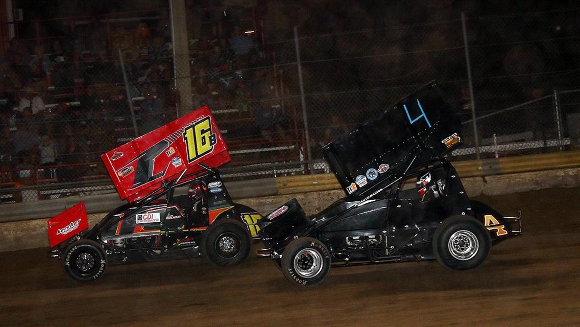 Fireworks Follow Daggetts Win at I-96 Speedway