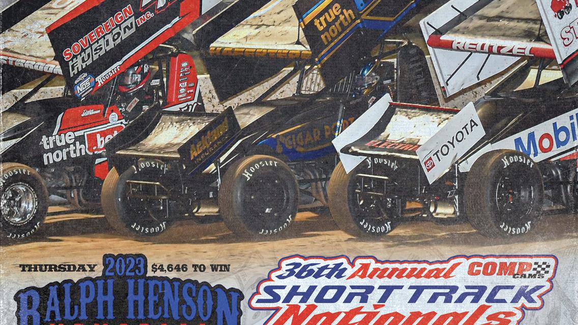 Short Track Nationals Shifts to October 26-28