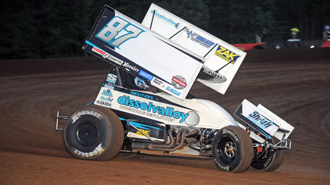 Reutzel Takes on Trophy Cup after Pair of Devil&#39;s Bowl Top Fives