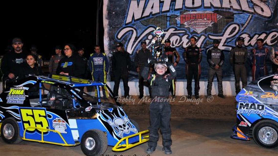 Horton sweeps the weekend as Reuter bookends his with main event wins at The Diamond