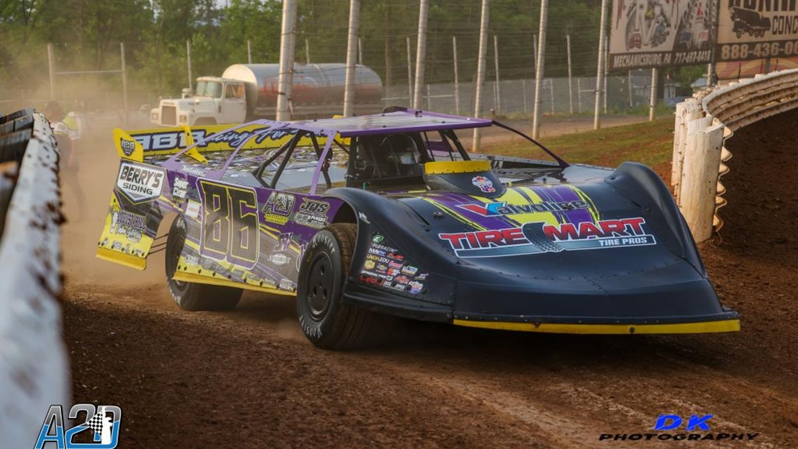Berry Has Hot Start to Speedweek at Clinton County, Runs Into Trouble at Hagerstown
