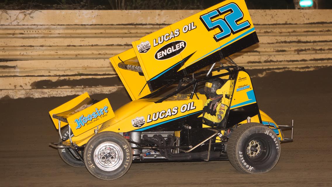 Blake Hahn Garners Top 15 Finish In First Knoxville Visit of 2015