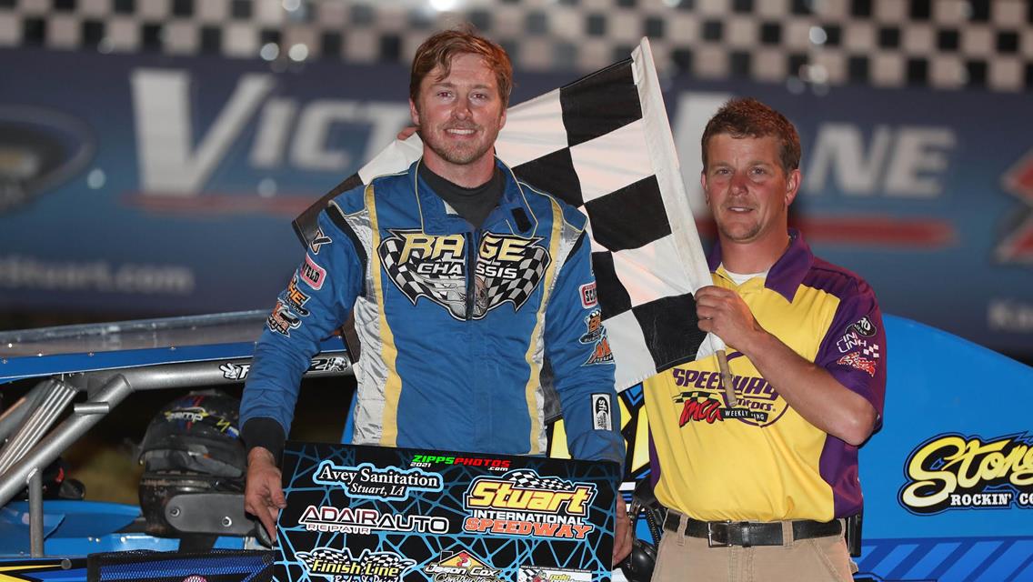 Murty Finds Victory Lane Again at Stuart