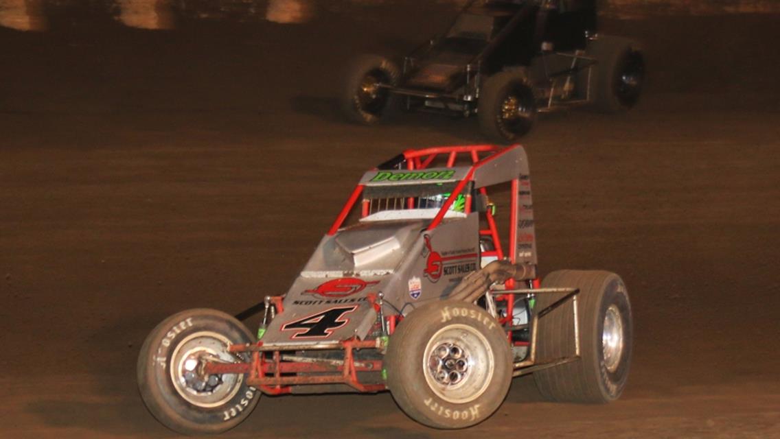 Gardner Wins From the Tail at the Pas; Takes CRA Point Lead