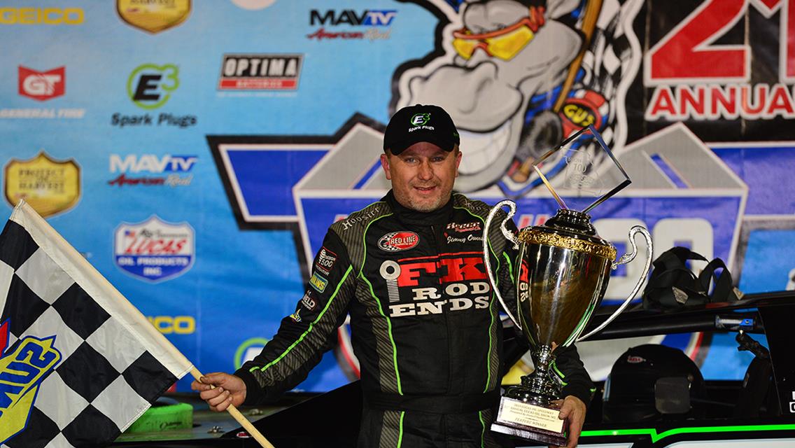 Owens Leaves No Doubt in Winning Third Consecutive Show-Me 100