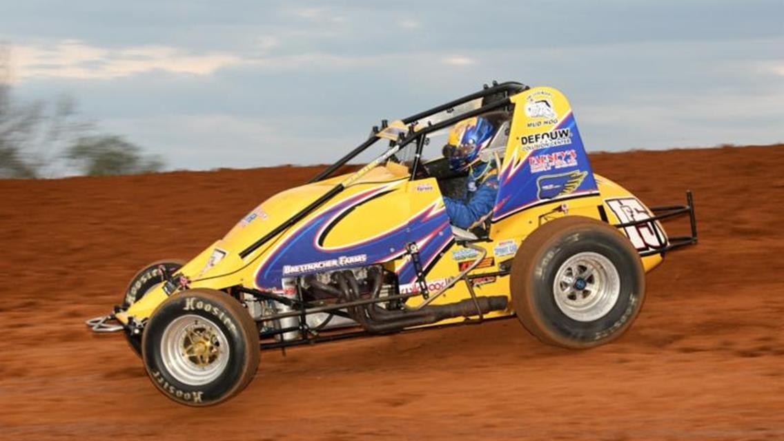 USAC SPRINTS TAKE ON NEW TERRITORY THIS WEEKEND AT PLYMOUTH AND MONTPELIER