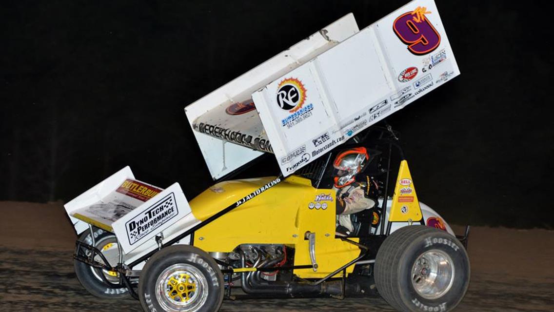 Hagar Taking New Car and Fresh Engine into 360 Knoxville Nationals