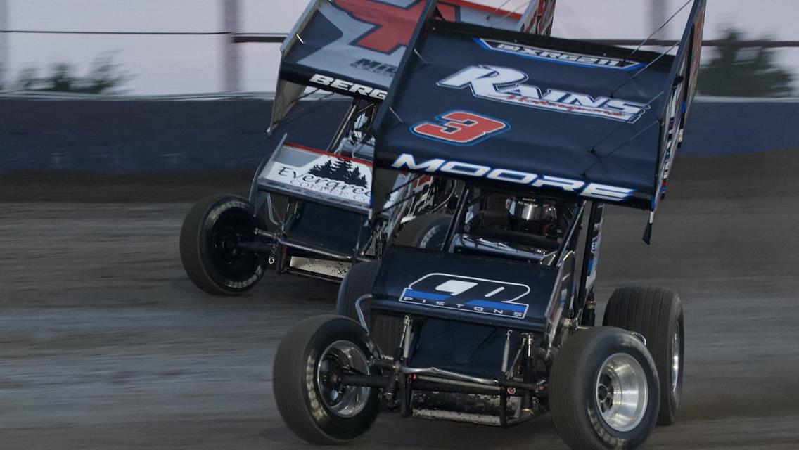 Howard Moore Suffers Crash Racing For Top Five At Longdale