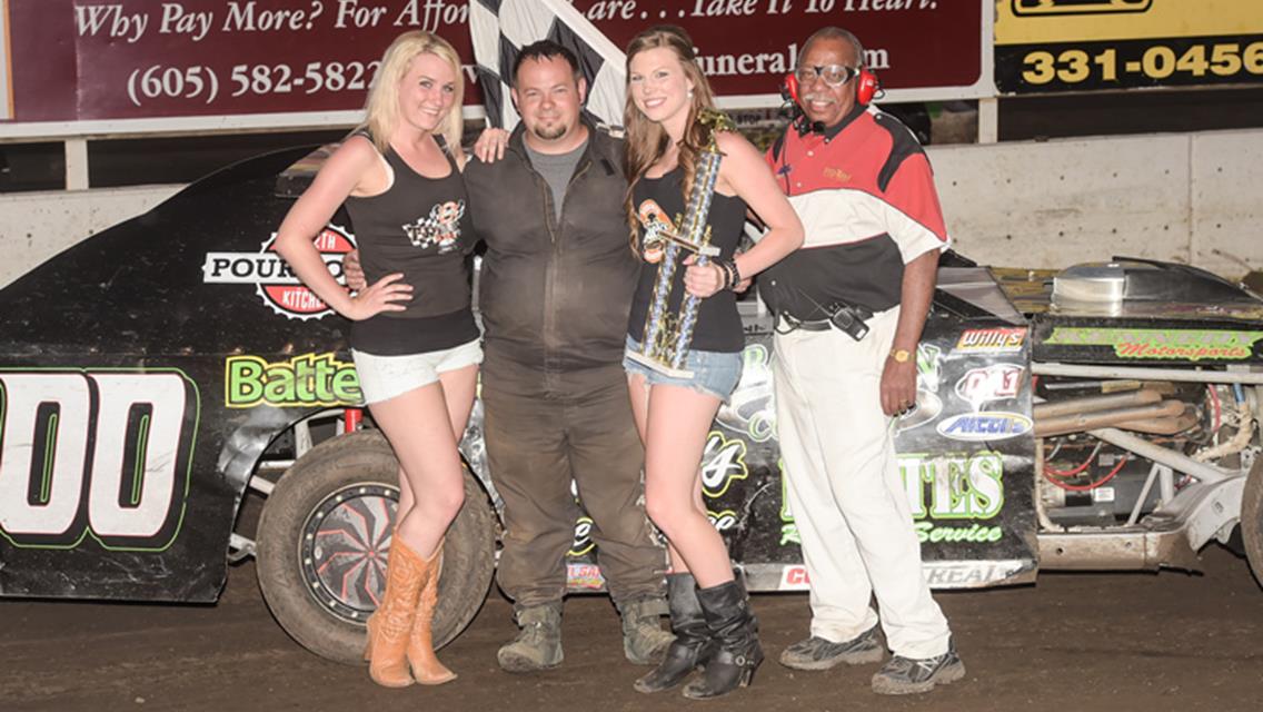 Dusty Defeats Dollar Loan Outlaws