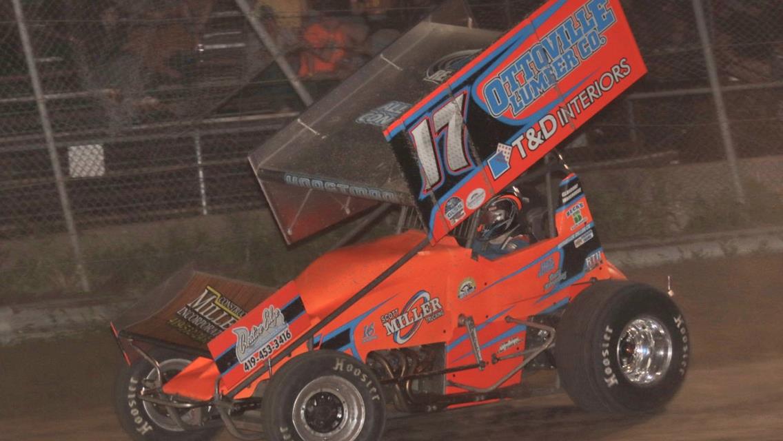 HORSTMAN WINS FOR A SECOND TIME AT I-96 SPEEDWAY