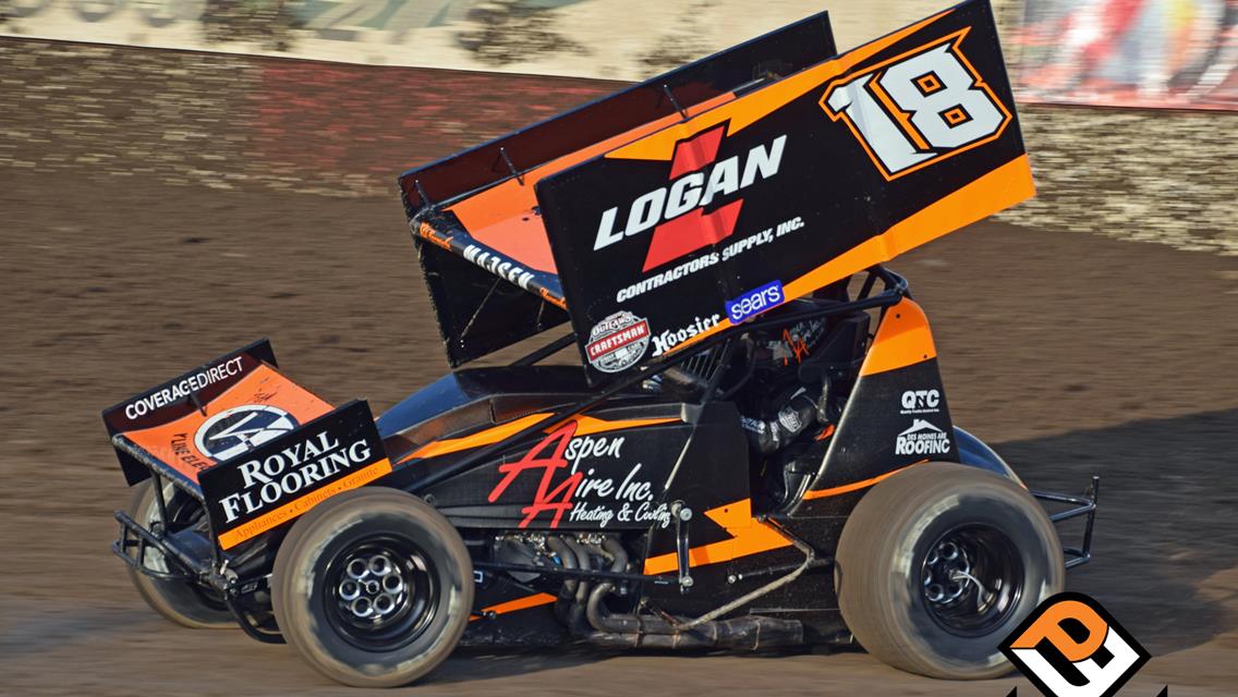 Ian Madsen 12th and 13th With Outlaws in Tulare, CA