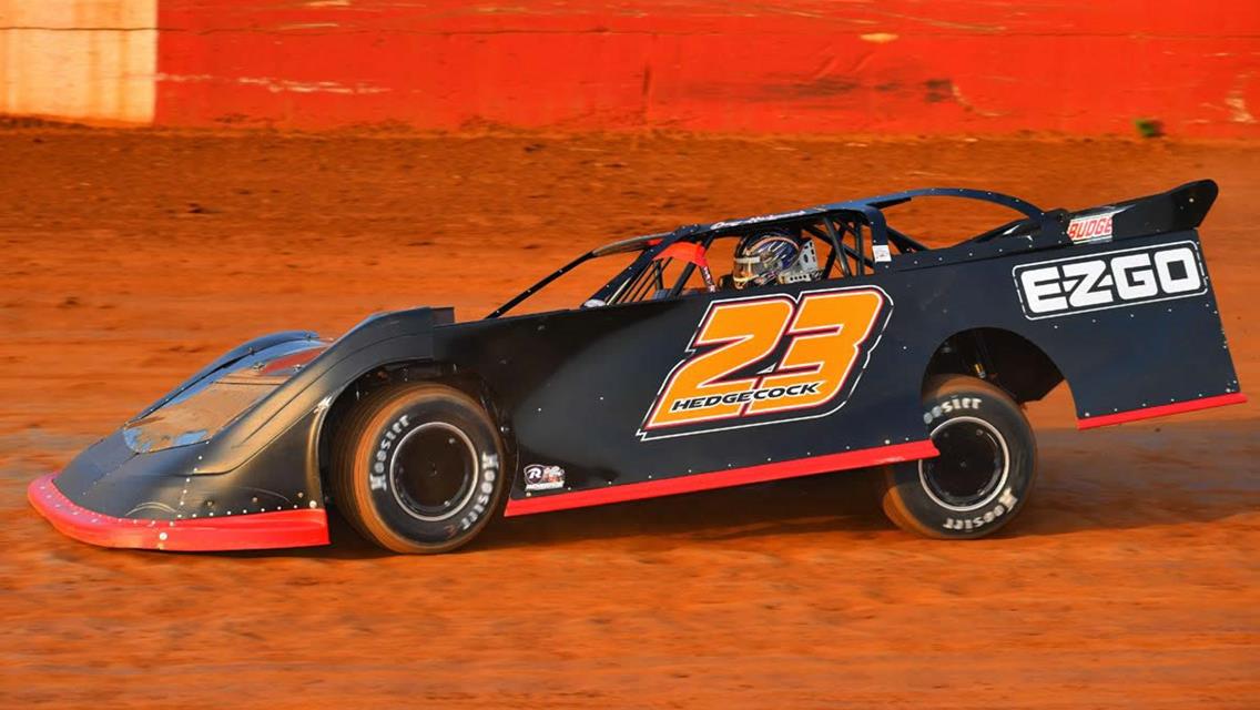 Hedgecock scores podium finish in J.T. Kerr Memorial at 411