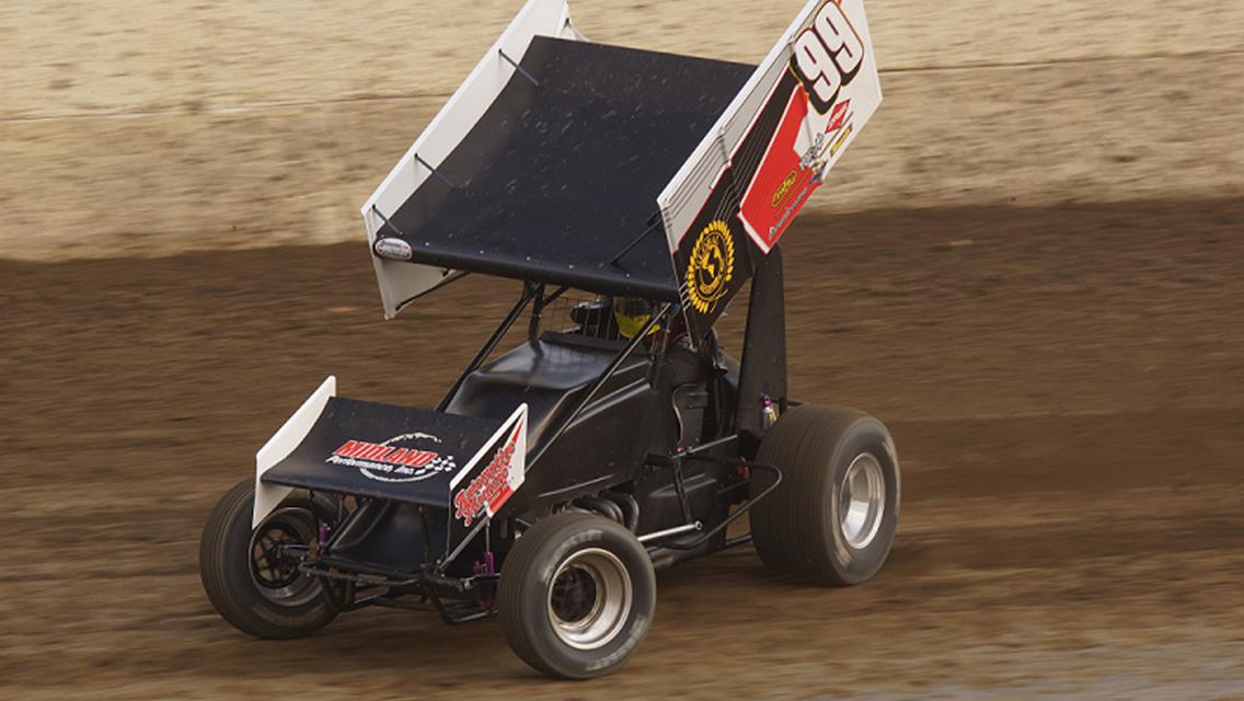 Jimmy Davies Racing – John Schulz Notches Second at 34 Raceway!