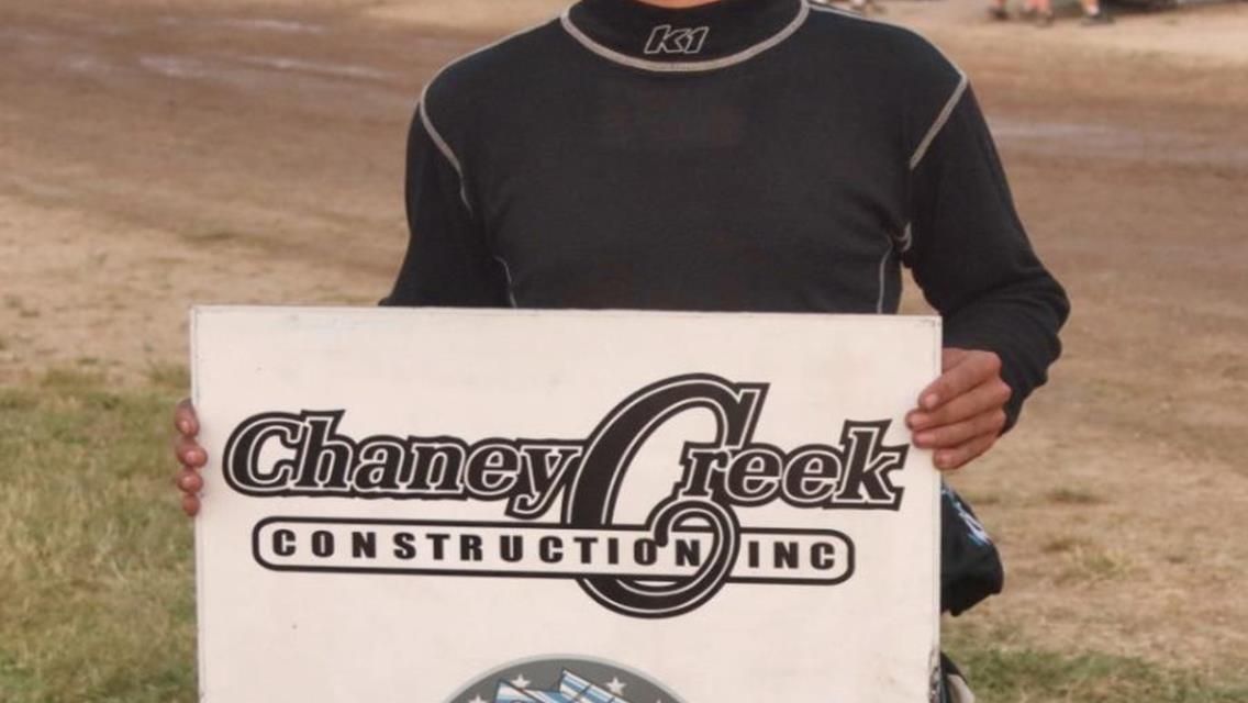 BRENDON CASCADDEN TAKES HOME HIS FOURTH FEATURE WIN OF THE SEASON