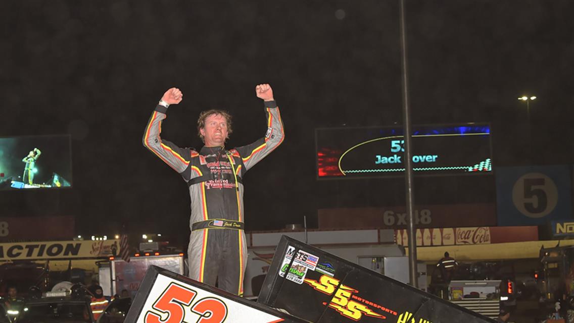 Dover dominates MSTS return to Huset&#39;s