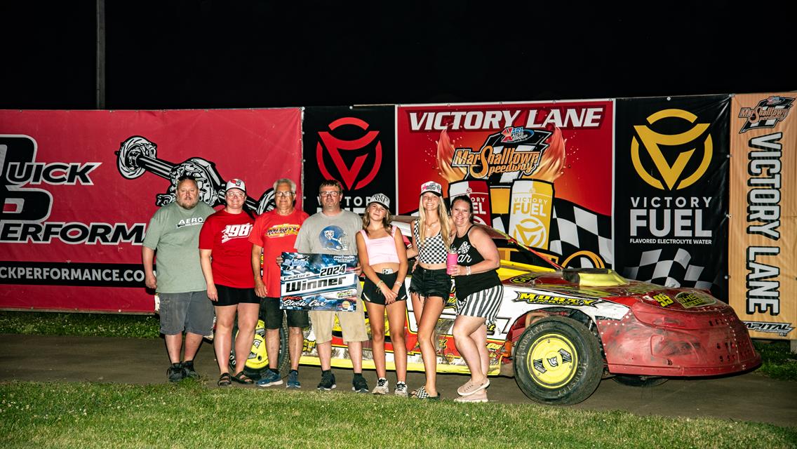 McBirnie, Murty, Anderson, Stanton, Sonner, and Cox see first Checkers of the Season, Bunch returns to Victory Lane