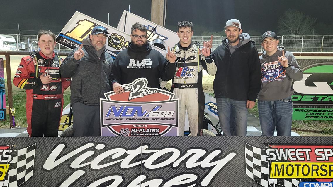Mahaffey Adds Another Dirt2Media NOW600 Win While Hays and Lunsford Break Through At Sweet Springs!