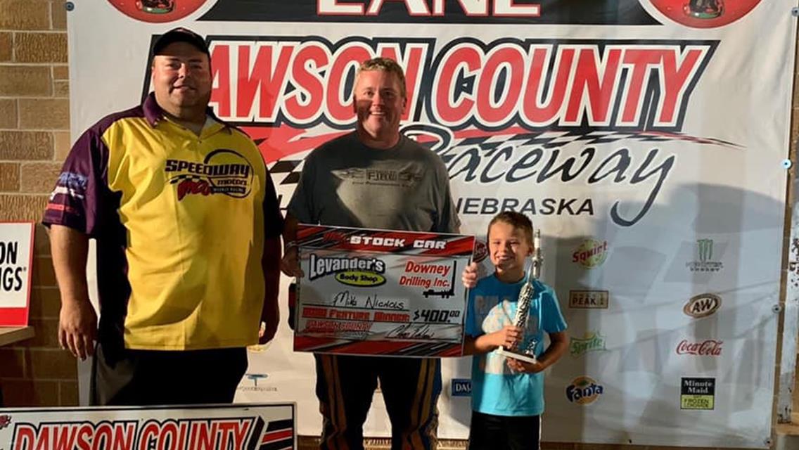 Nichols claims 19th checkered flag of 2020 at Dawson County