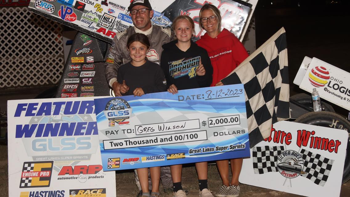 WILSON TAKES WIN AT SILVER BULLET