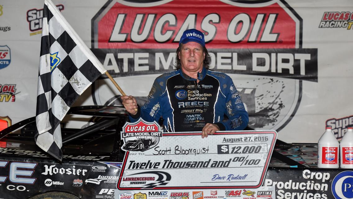 Bloomquist Wins Lawrenceburg’s Whiskey City 60