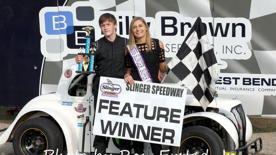 Nottestad secures Late Model Track Championship with Feature Win at Slinger